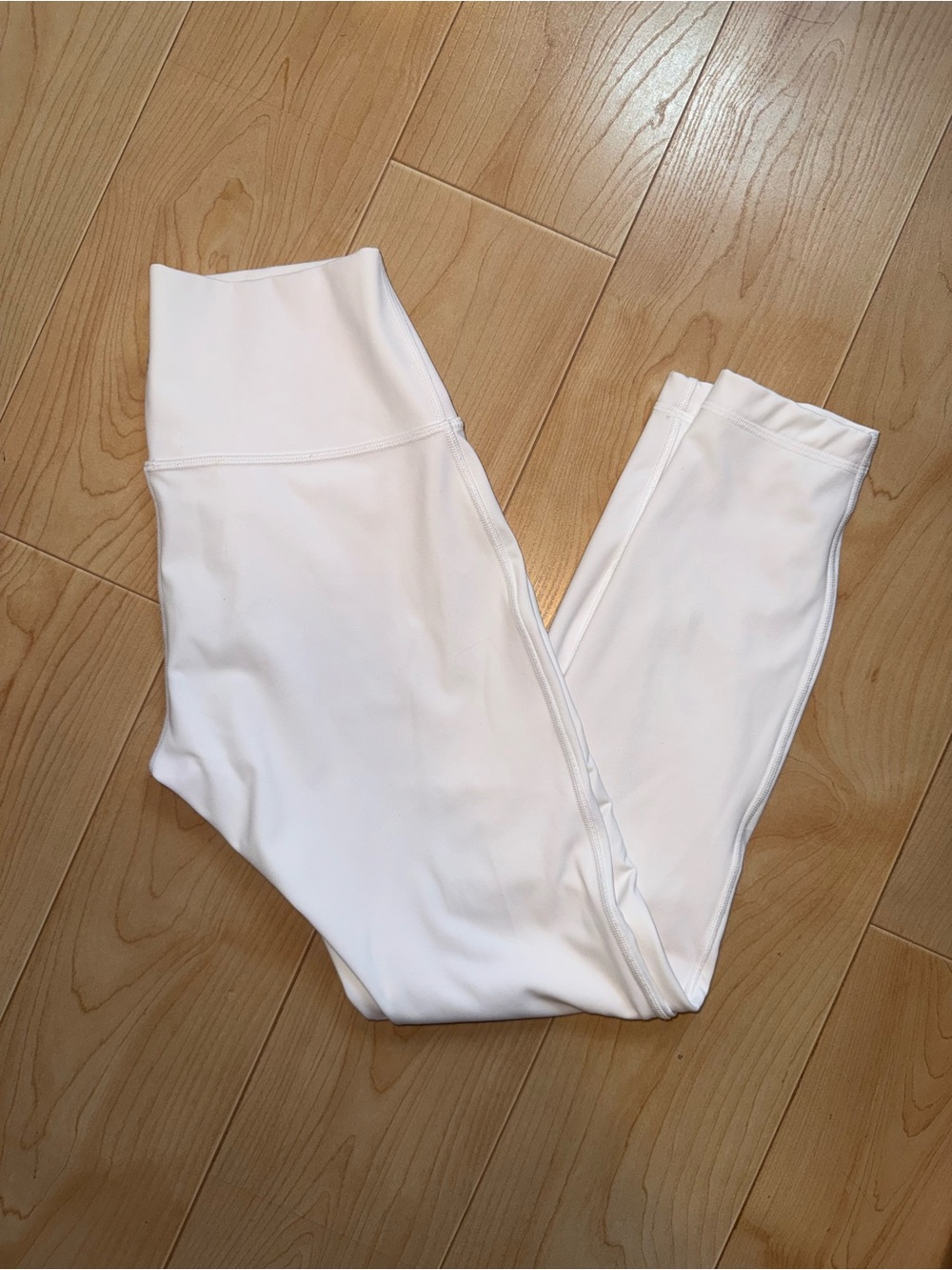 lululemon athletica High-Rise White Leggings